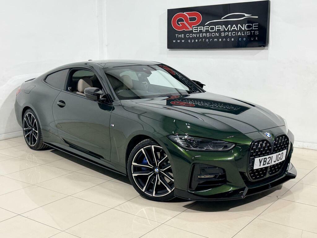 BMW 4 Series 2.0 420D Mht M Sport Euro 6 S S Green #5
