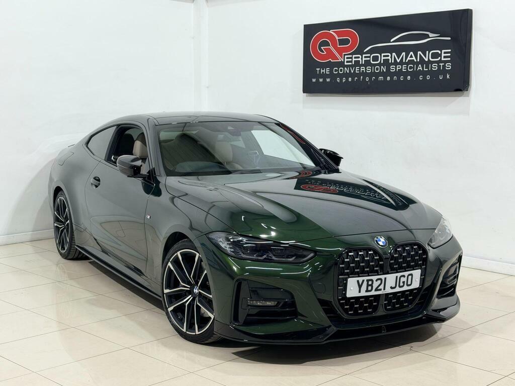 BMW 4 Series 2.0 420D Mht M Sport Euro 6 S S Green #4
