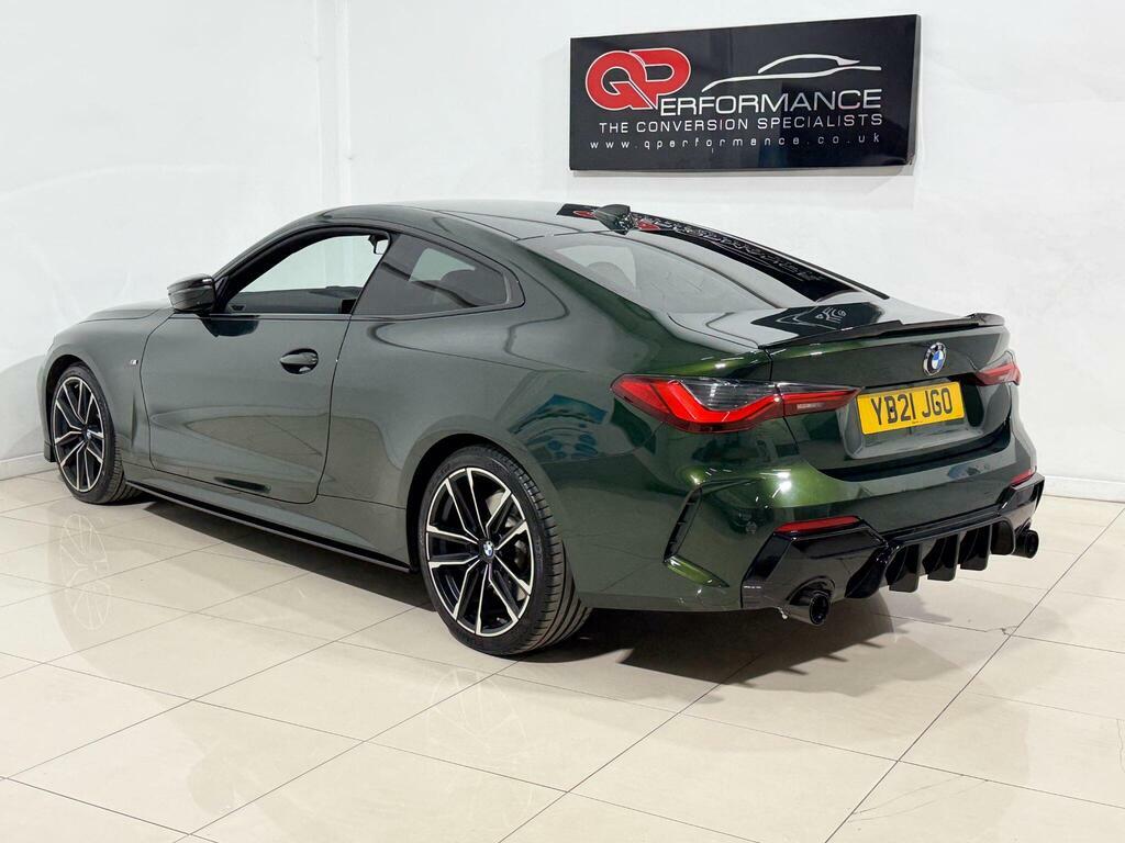 BMW 4 Series 2.0 420D Mht M Sport Euro 6 S S Green #2