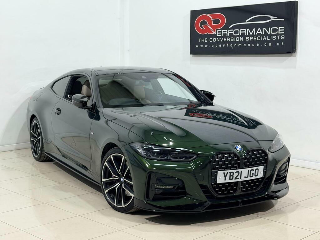 BMW 4 Series 2.0 420D Mht M Sport Euro 6 S S Green
