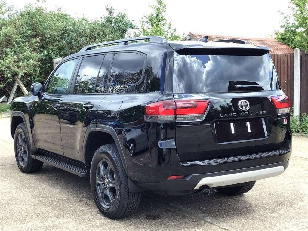 Toyota Land Cruiser Toyota Landcruiser Gr Sports Turbo New 2473 Black #4