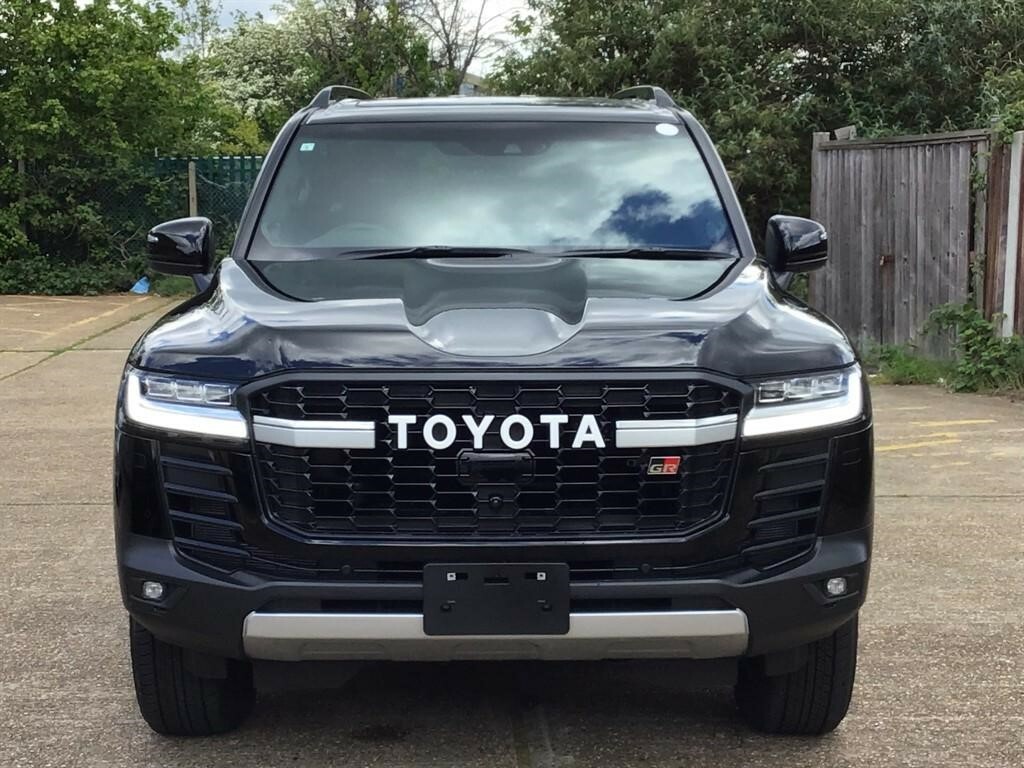 Toyota Land Cruiser Toyota Landcruiser Gr Sports Turbo New 2473 Black #2