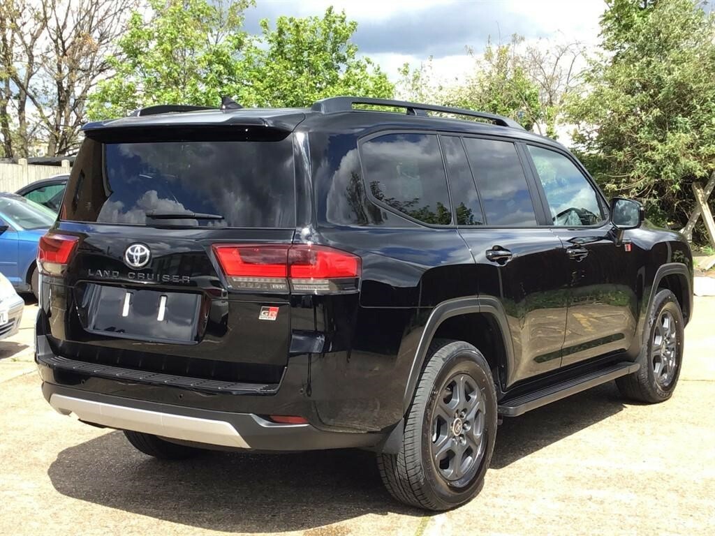 Toyota Land Cruiser Toyota Landcruiser Gr Sports Turbo New 2473 Black #6