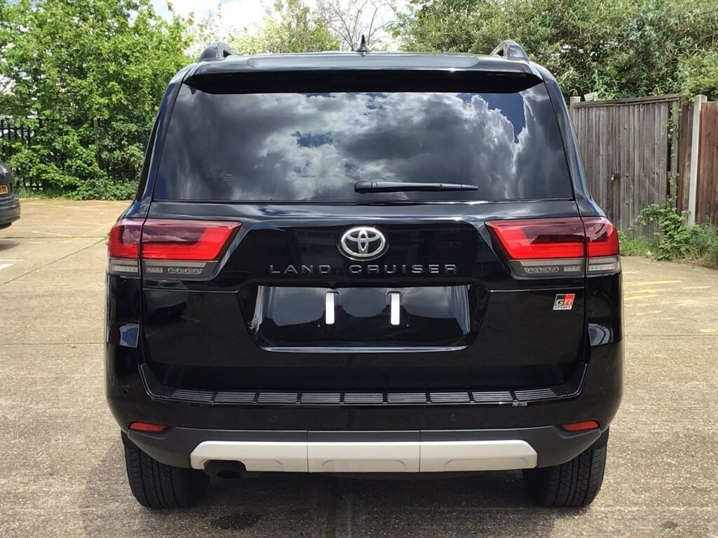 Toyota Land Cruiser Toyota Landcruiser Gr Sports Turbo New 2473 Black #5