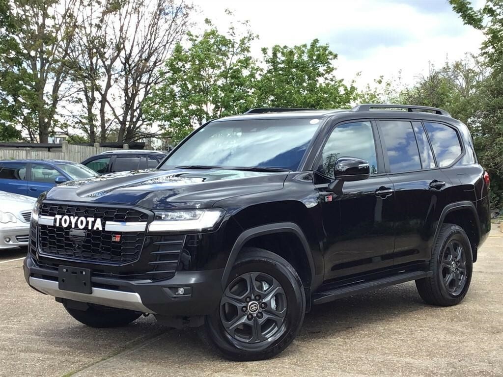 Toyota Land Cruiser Toyota Landcruiser Gr Sports Turbo New 2473 Black #3