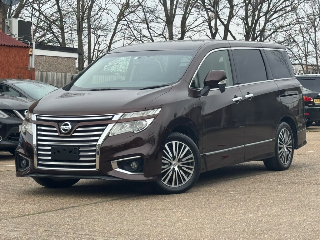 Nissan Elgrand Nissan Elgrand Highway Star 2.5 68-18 Brown #3
