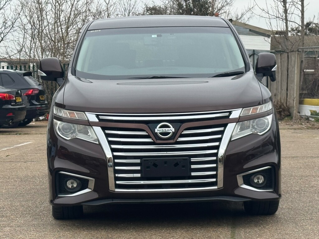 Nissan Elgrand Nissan Elgrand Highway Star 2.5 68-18 Brown #2
