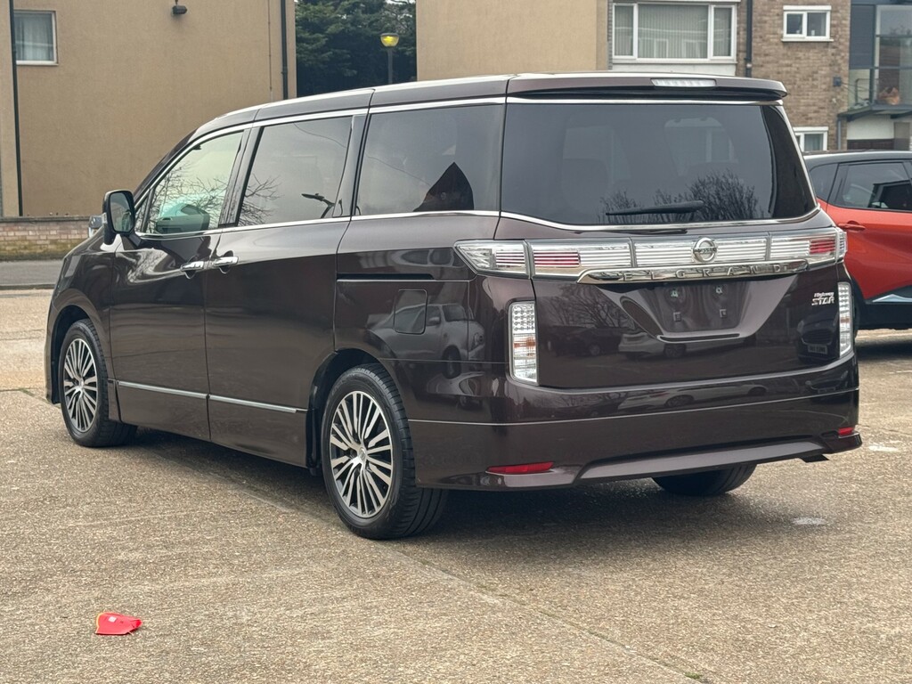 Nissan Elgrand Nissan Elgrand Highway Star 2.5 68-18 Brown #6