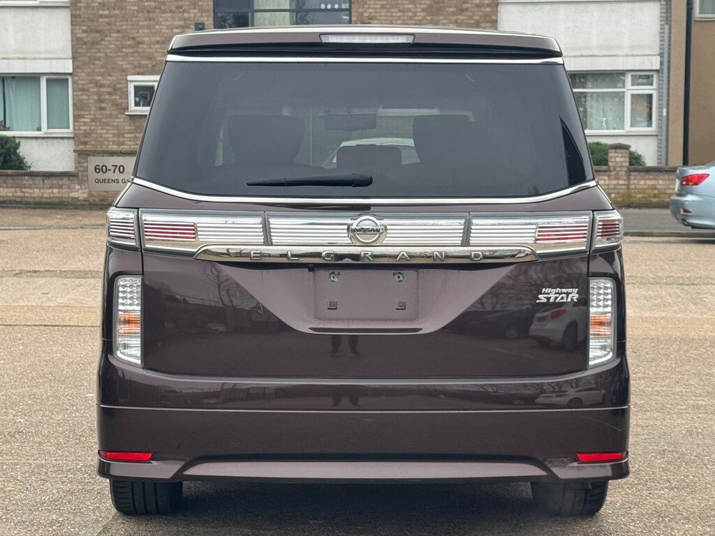 Nissan Elgrand Nissan Elgrand Highway Star 2.5 68-18 Brown #5