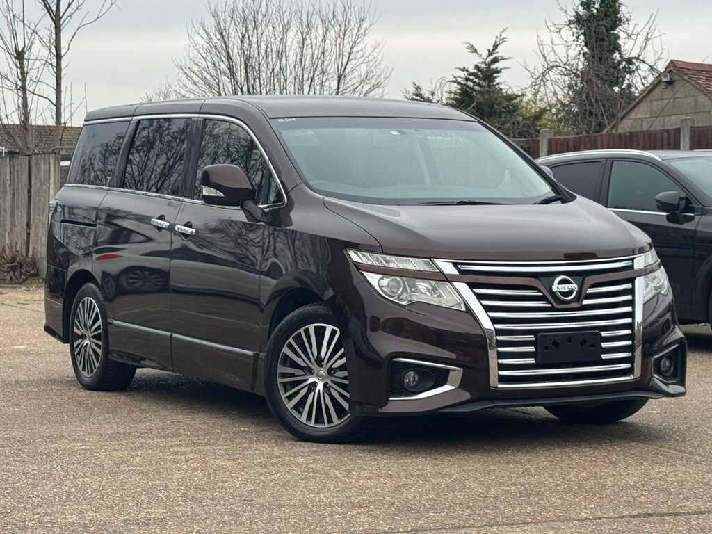 Nissan Elgrand Nissan Elgrand Highway Star 2.5 68-18 Brown