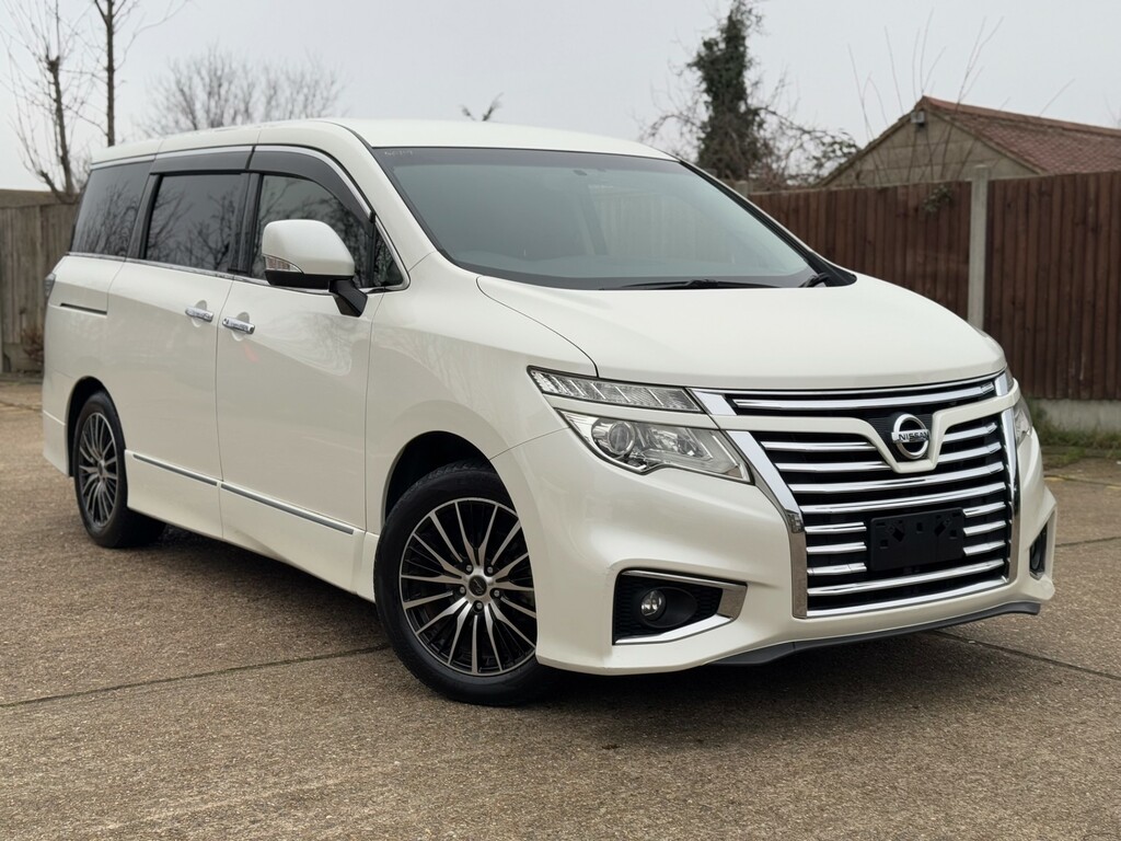 Nissan Elgrand Nissan Elgrand Highwaystar 2.5 67-17 U White #3