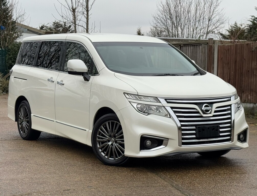 Nissan Elgrand Nissan Elgrand Highwaystar 2.5 18-18 U White #3