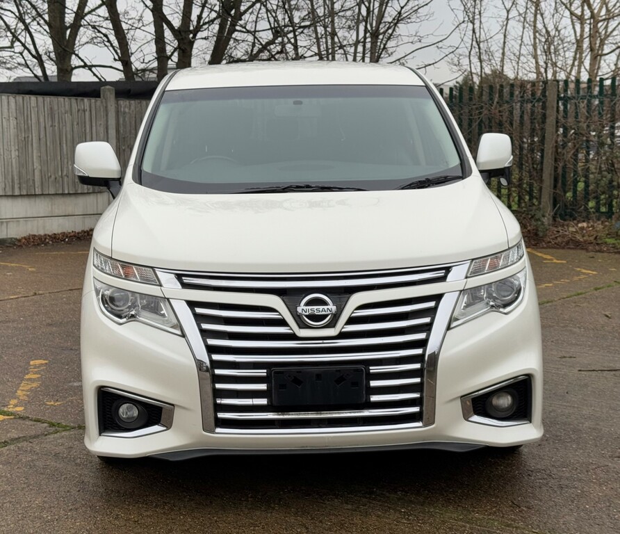Nissan Elgrand Nissan Elgrand Highwaystar 2.5 18-18 U White #2