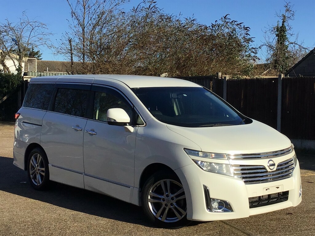 Nissan Elgrand Nissan Elgrand Highwaystar 2.5,13-13 Ulez, 7 Seats White #2