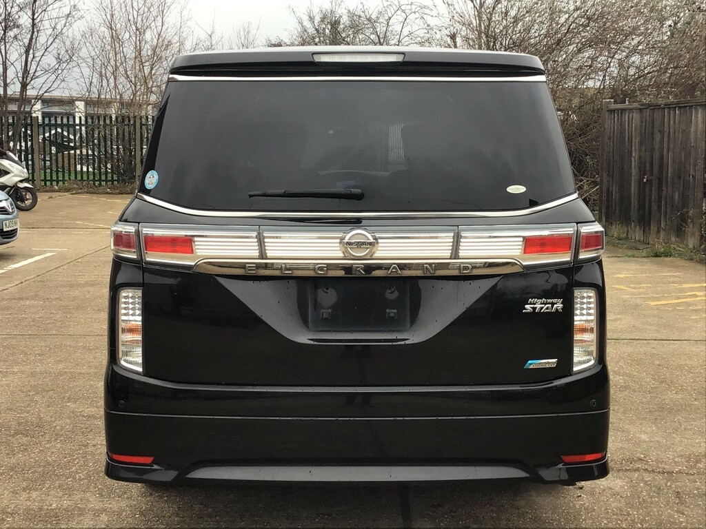 Nissan Elgrand Nissan Elgrand Highway Star 2.5 12-12 LX12HWH Black #6