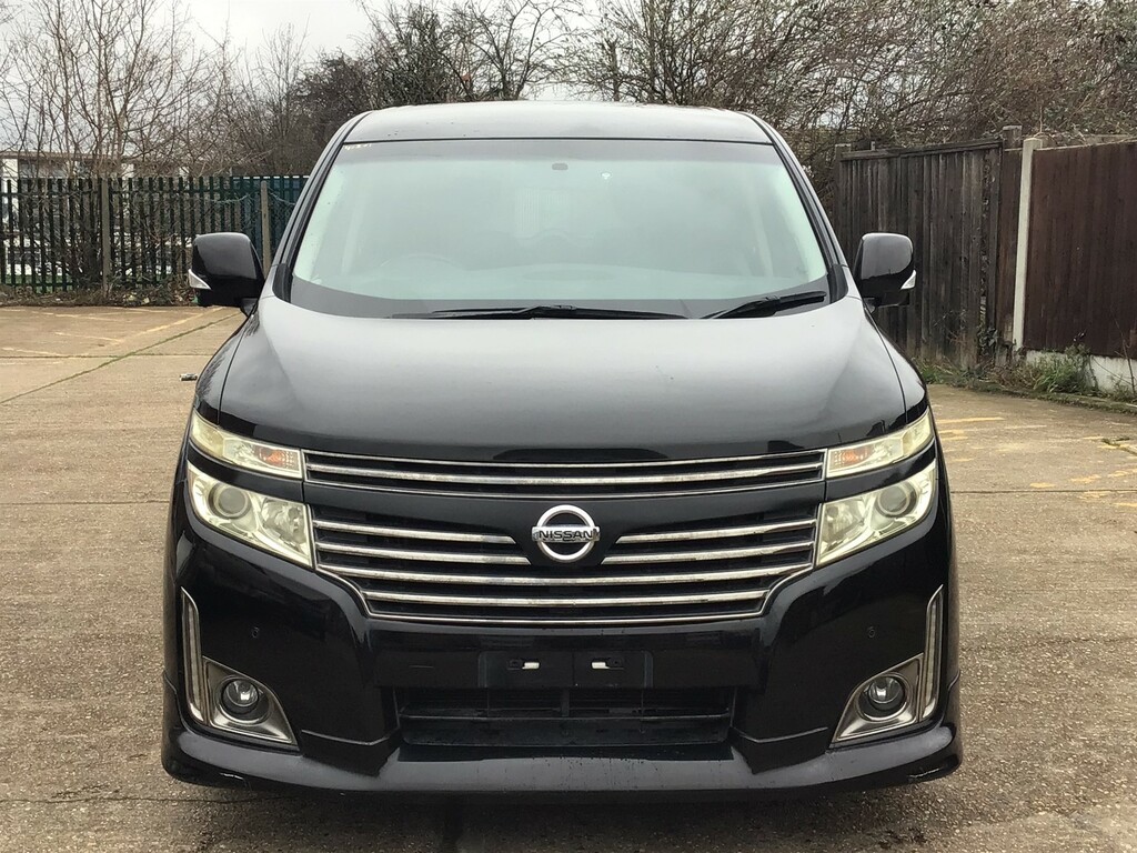 Nissan Elgrand Nissan Elgrand Highway Star 2.5 12-12 LX12HWH Black #2
