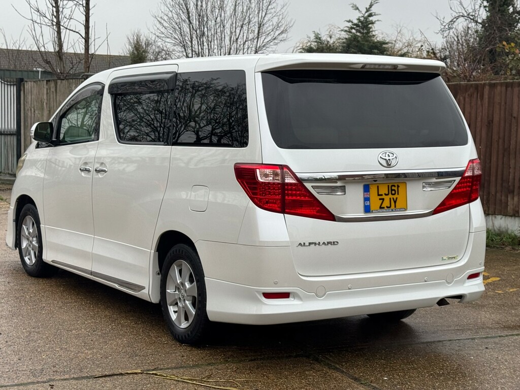 Toyota Alphard Toyota Alphard 240 X, 2.4 Ulez 8 Seat 61-12 F White #5
