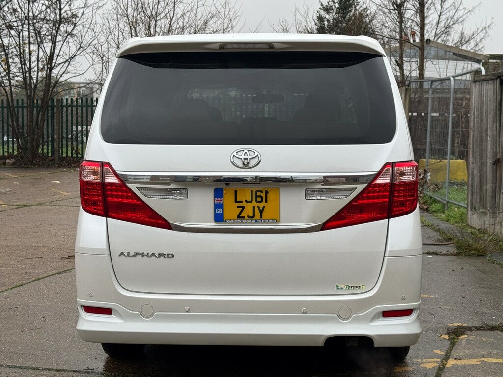 Toyota Alphard Toyota Alphard 240 X, 2.4 Ulez 8 Seat 61-12 F White #6