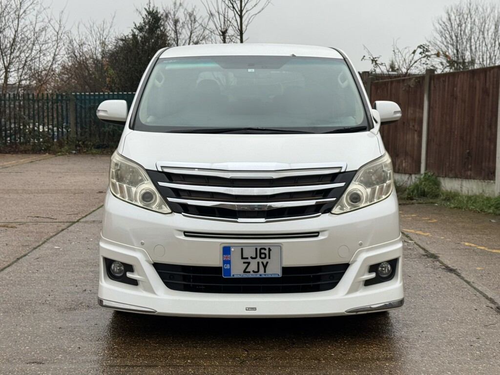 Toyota Alphard Toyota Alphard 240 X, 2.4 Ulez 8 Seat 61-12 F White #2