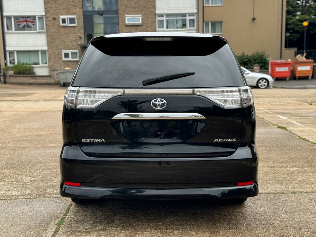 Toyota Estima Toyota Estima Aeras Premium Edition 2.4L Ulez Black #5