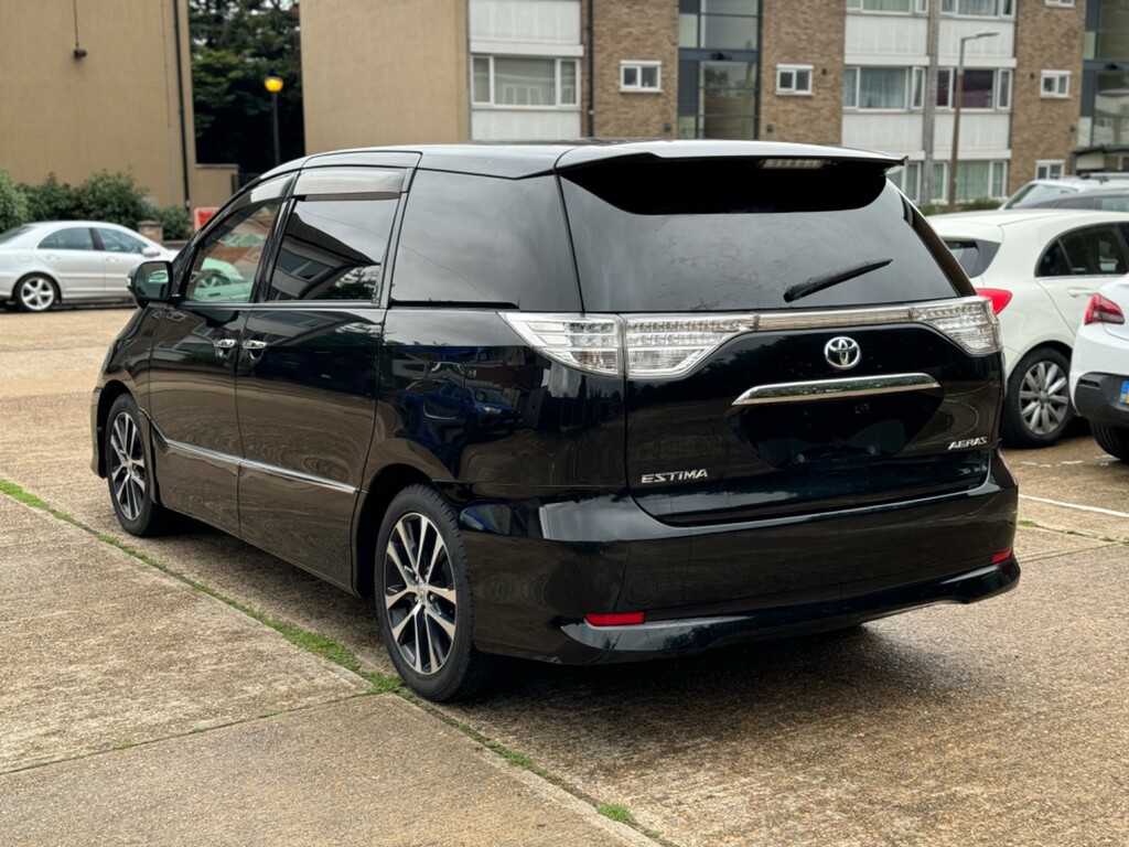 Toyota Estima Toyota Estima Aeras Premium Edition 2.4L Ulez Black #4