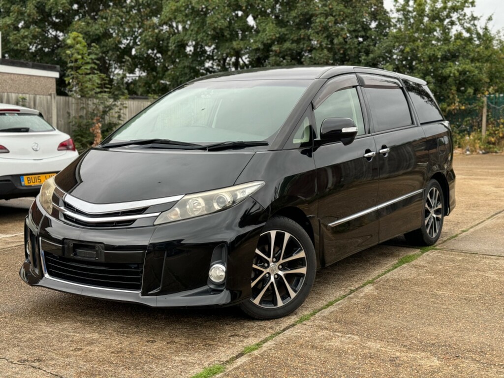 Toyota Estima Toyota Estima Aeras Premium Edition 2.4L Ulez Black #3
