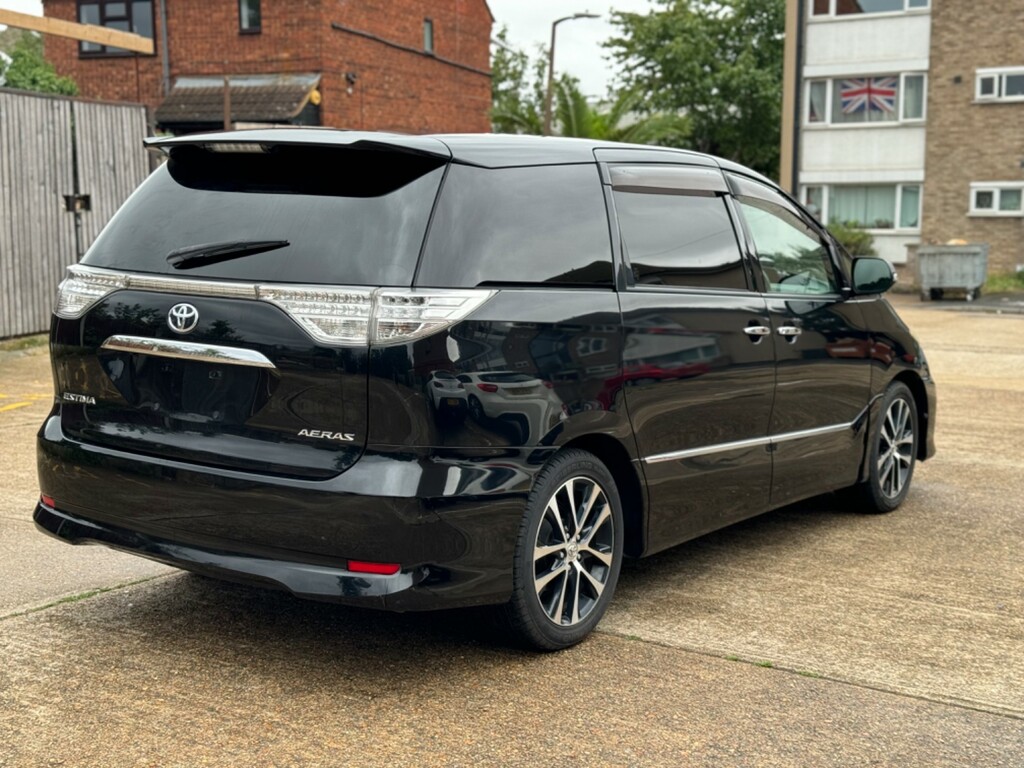Toyota Estima Toyota Estima Aeras Premium Edition 2.4L Ulez Black #6