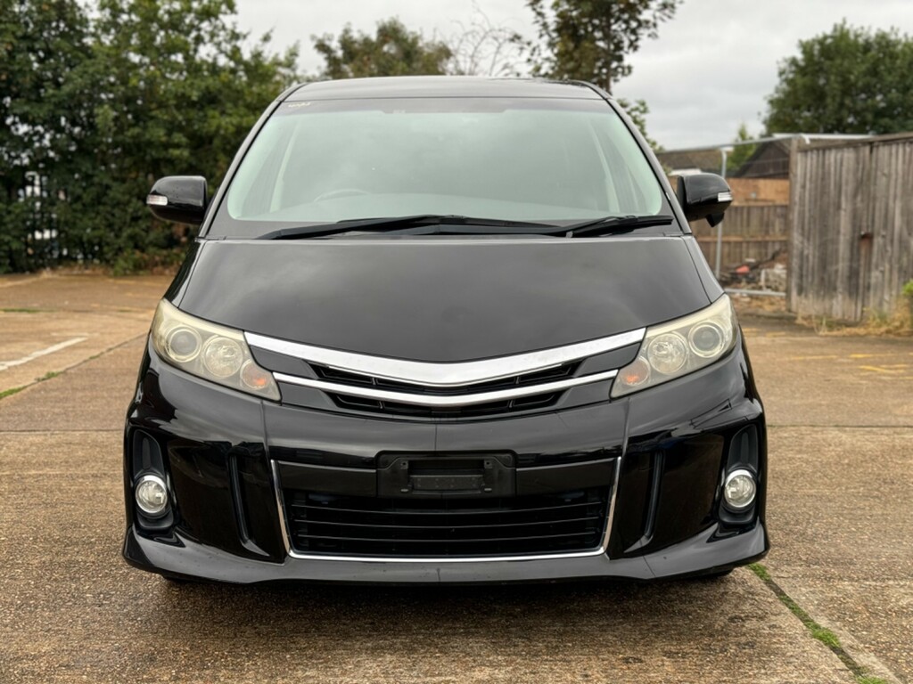 Toyota Estima Toyota Estima Aeras Premium Edition 2.4L Ulez Black #2