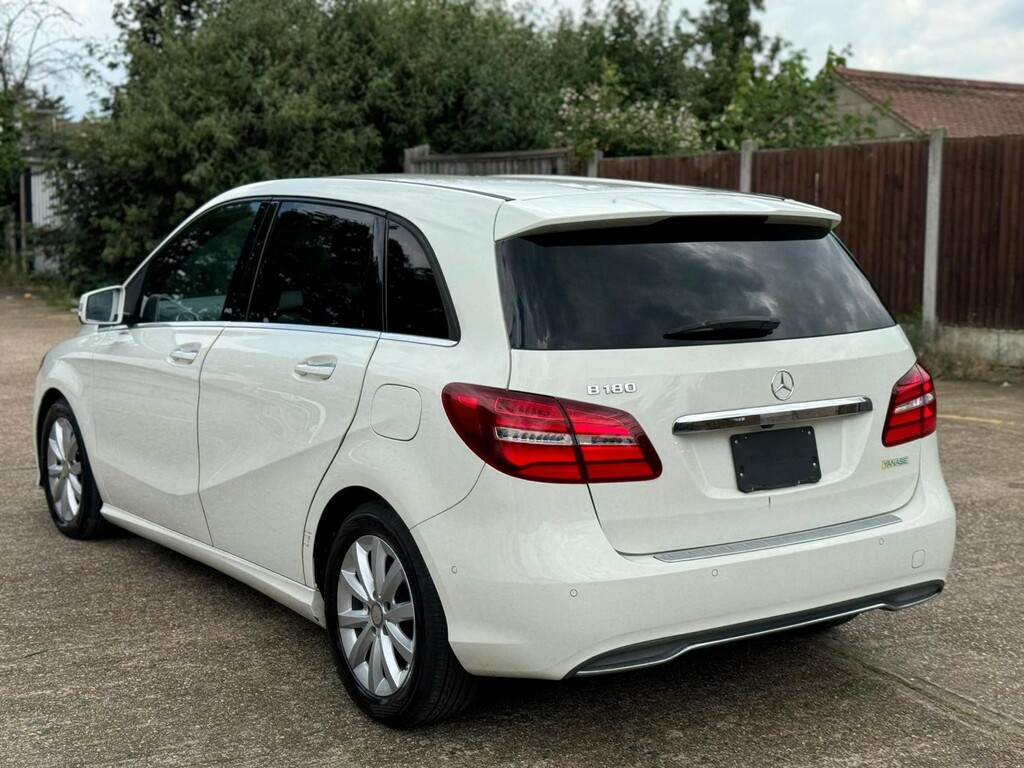 Mercedes-Benz B Class Mercedes-benz B180 Blue Eff Sport 1.6L White #5