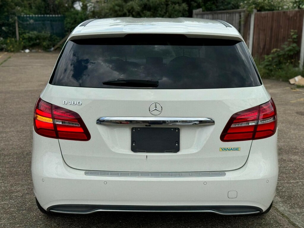 Mercedes-Benz B Class Mercedes-benz B180 Blue Eff Sport 1.6L White #6