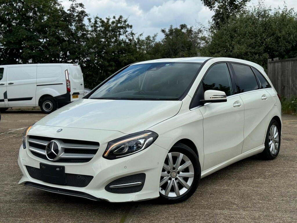 Mercedes-Benz B Class Mercedes-benz B180 Blue Eff Sport 1.6L White #4