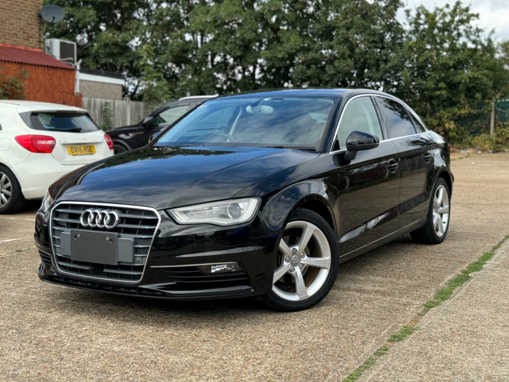 Audi A3 Audi A3 Tfsi 1.4L 65-15 Ulez Fresh Imp LA65OWW Black #3