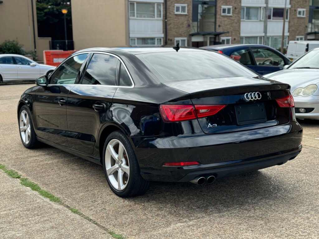 Audi A3 Audi A3 Tfsi 1.4L 65-15 Ulez Fresh Imp LA65OWW Black #4