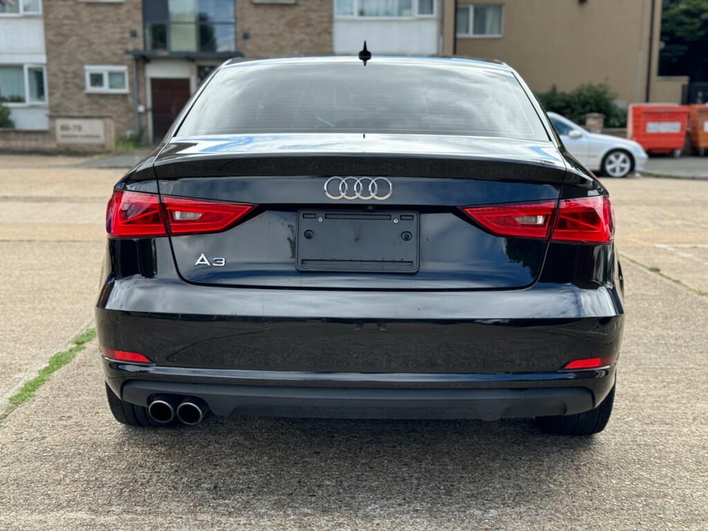 Audi A3 Audi A3 Tfsi 1.4L 65-15 Ulez Fresh Imp LA65OWW Black #5