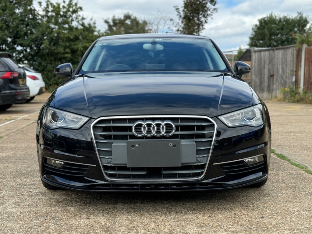 Audi A3 Audi A3 Tfsi 1.4L 65-15 Ulez Fresh Imp LA65OWW Black #2