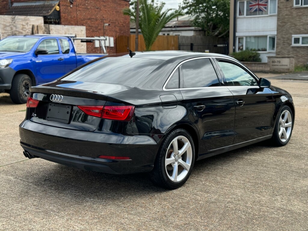 Audi A3 Audi A3 Tfsi 1.4L 65-15 Ulez Fresh Imp LA65OWW Black #6