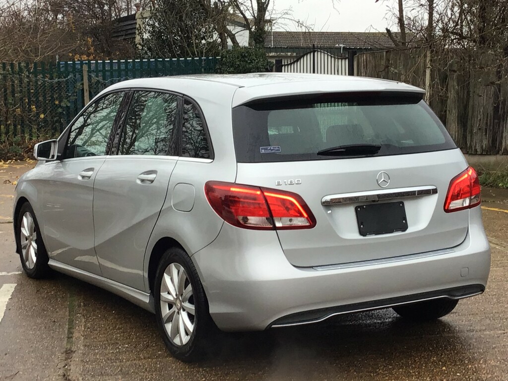 Mercedes-Benz B Class Mercedes-benz B180 Blue Eff Sport 1.6L Silver #4