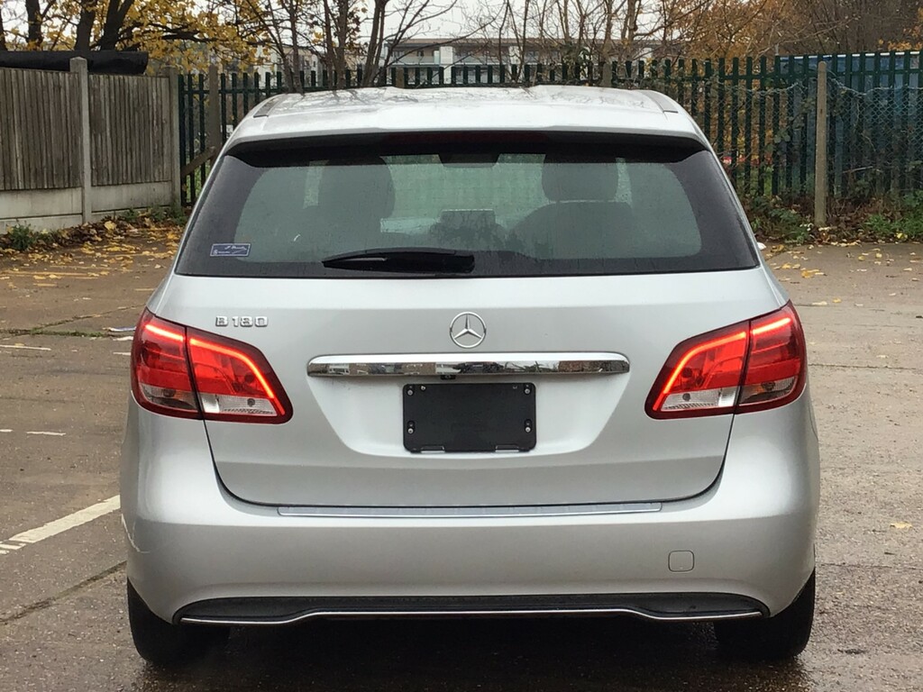 Mercedes-Benz B Class Mercedes-benz B180 Blue Eff Sport 1.6L Silver #5