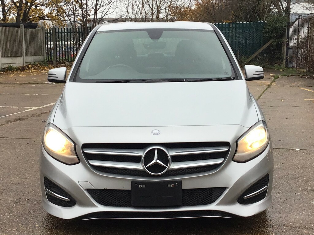 Mercedes-Benz B Class Mercedes-benz B180 Blue Eff Sport 1.6L Silver #2