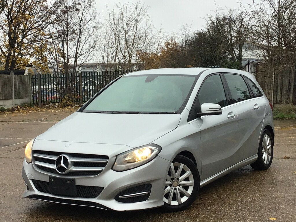 Mercedes-Benz B Class Mercedes-benz B180 Blue Eff Sport 1.6L Silver #3