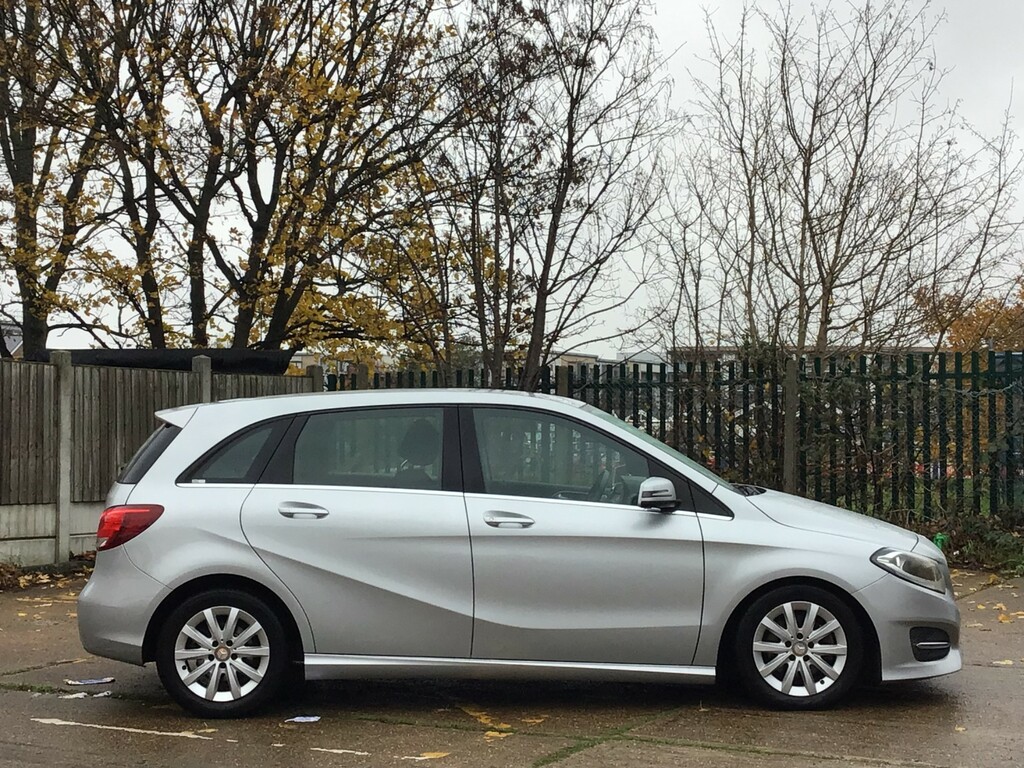 Mercedes-Benz B Class Mercedes-benz B180 Blue Eff Sport 1.6L Silver #6