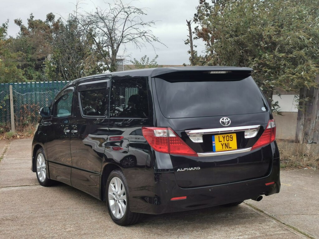 Toyota Alphard Toyota Alphard-s Platinum, 2.4 Ulez 09-09 Fre Black #4