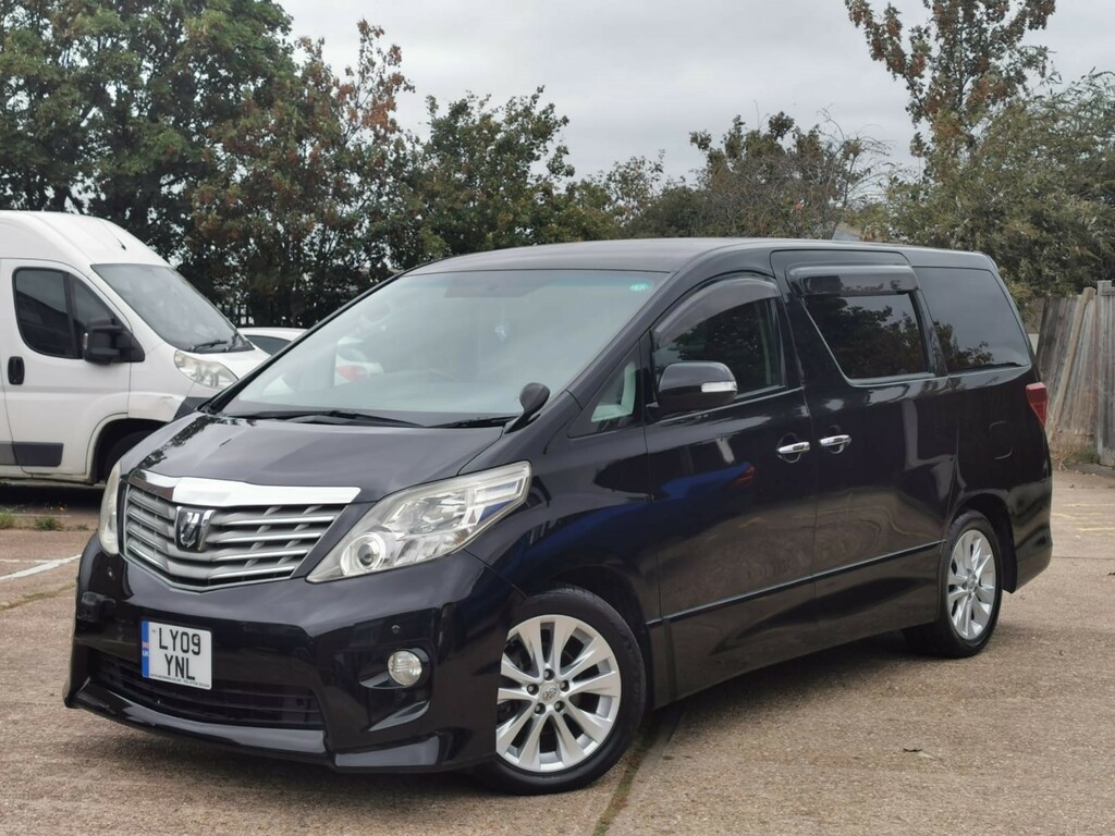 Toyota Alphard Toyota Alphard-s Platinum, 2.4 Ulez 09-09 Fre Black #3