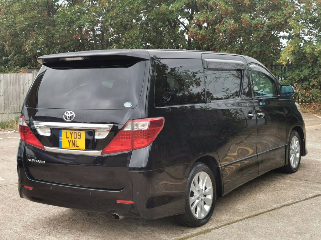 Toyota Alphard Toyota Alphard-s Platinum, 2.4 Ulez 09-09 Fre Black #6