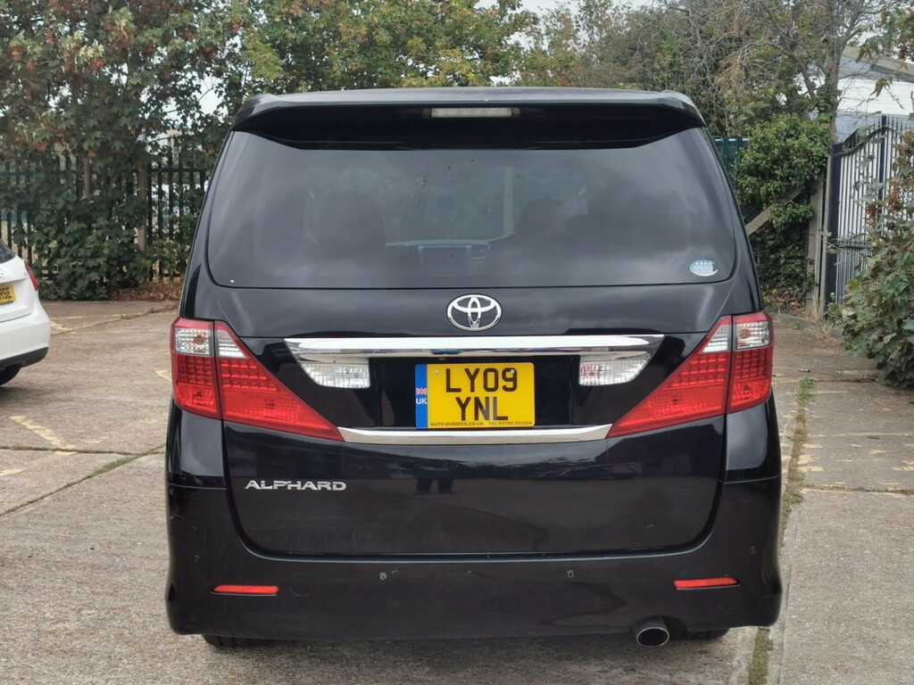 Toyota Alphard Toyota Alphard-s Platinum, 2.4 Ulez 09-09 Fre Black #5