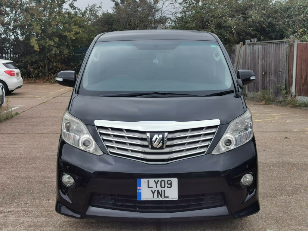 Toyota Alphard Toyota Alphard-s Platinum, 2.4 Ulez 09-09 Fre Black