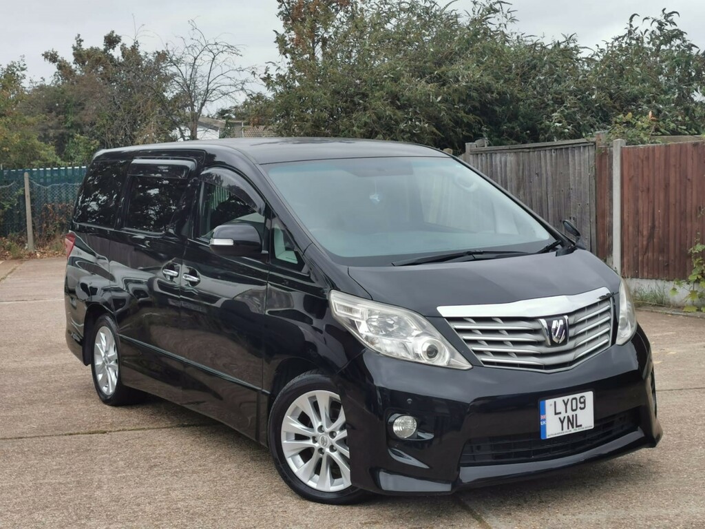 Toyota Alphard Toyota Alphard-s Platinum, 2.4 Ulez 09-09 Fre Black #2