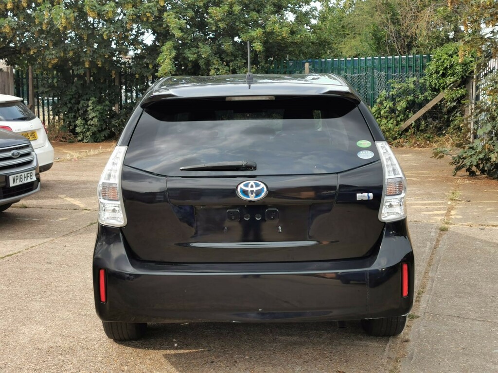 Toyota Prius+ Toyota Prius Plus Hybrid 1.8 Ulez 13-63 Fresh LY63XUM Black #5