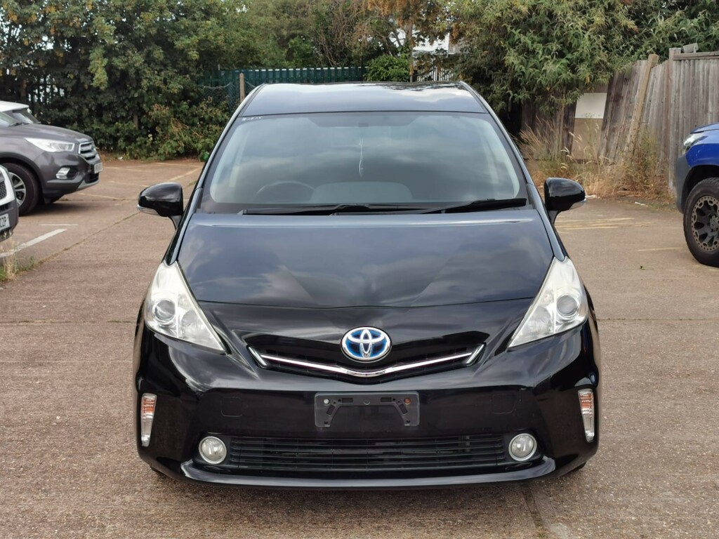 Toyota Prius+ Toyota Prius Plus Hybrid 1.8 Ulez 13-63 Fresh LY63XUM Black