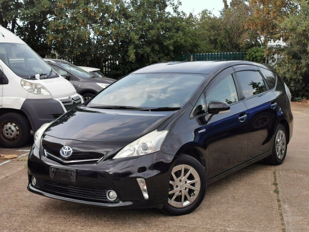 Toyota Prius+ Toyota Prius Plus Hybrid 1.8 Ulez 13-63 Fresh LY63XUM Black #3